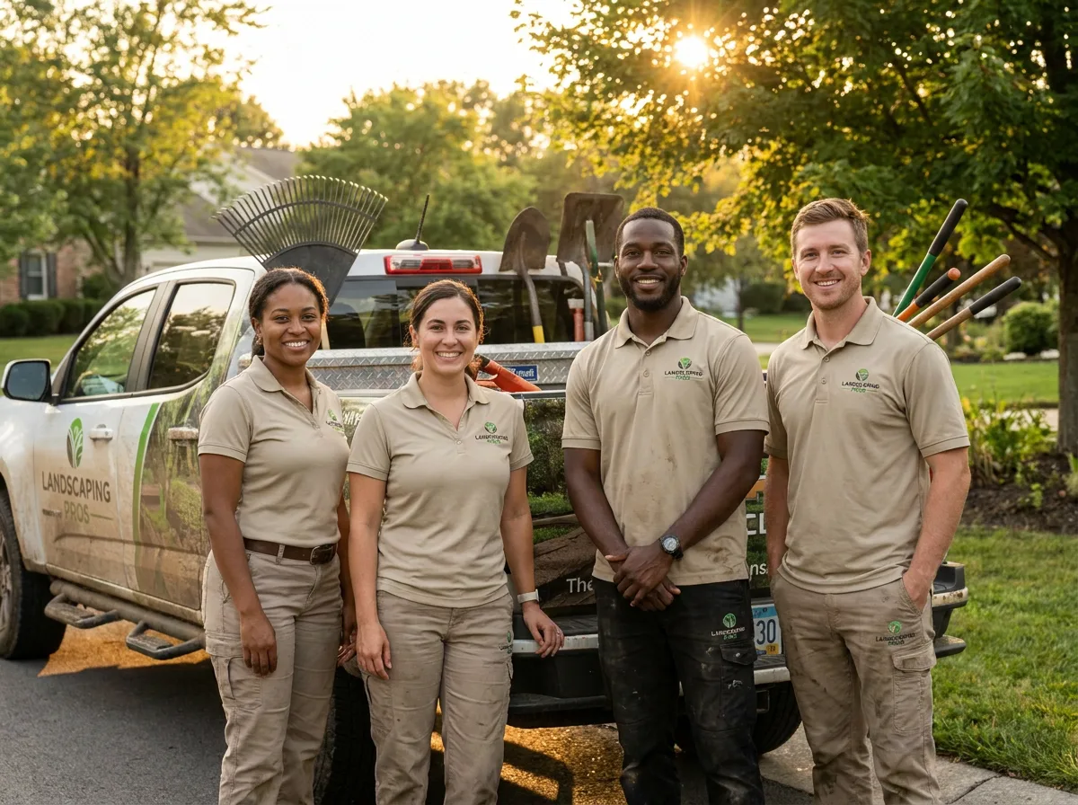 Landscaping company in Collinwood, TN